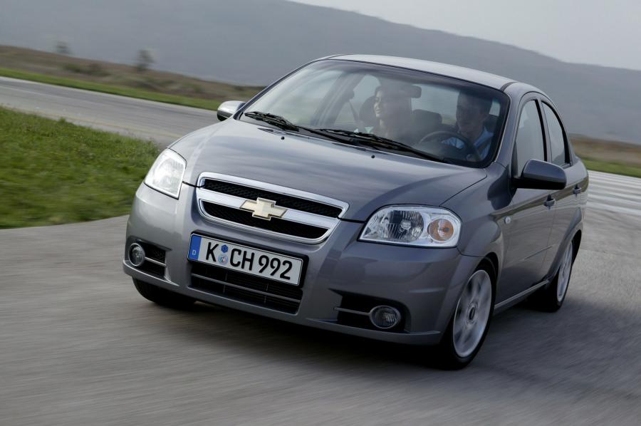  Chevrolet Aveo 2008 года  (фото 13 из 59)